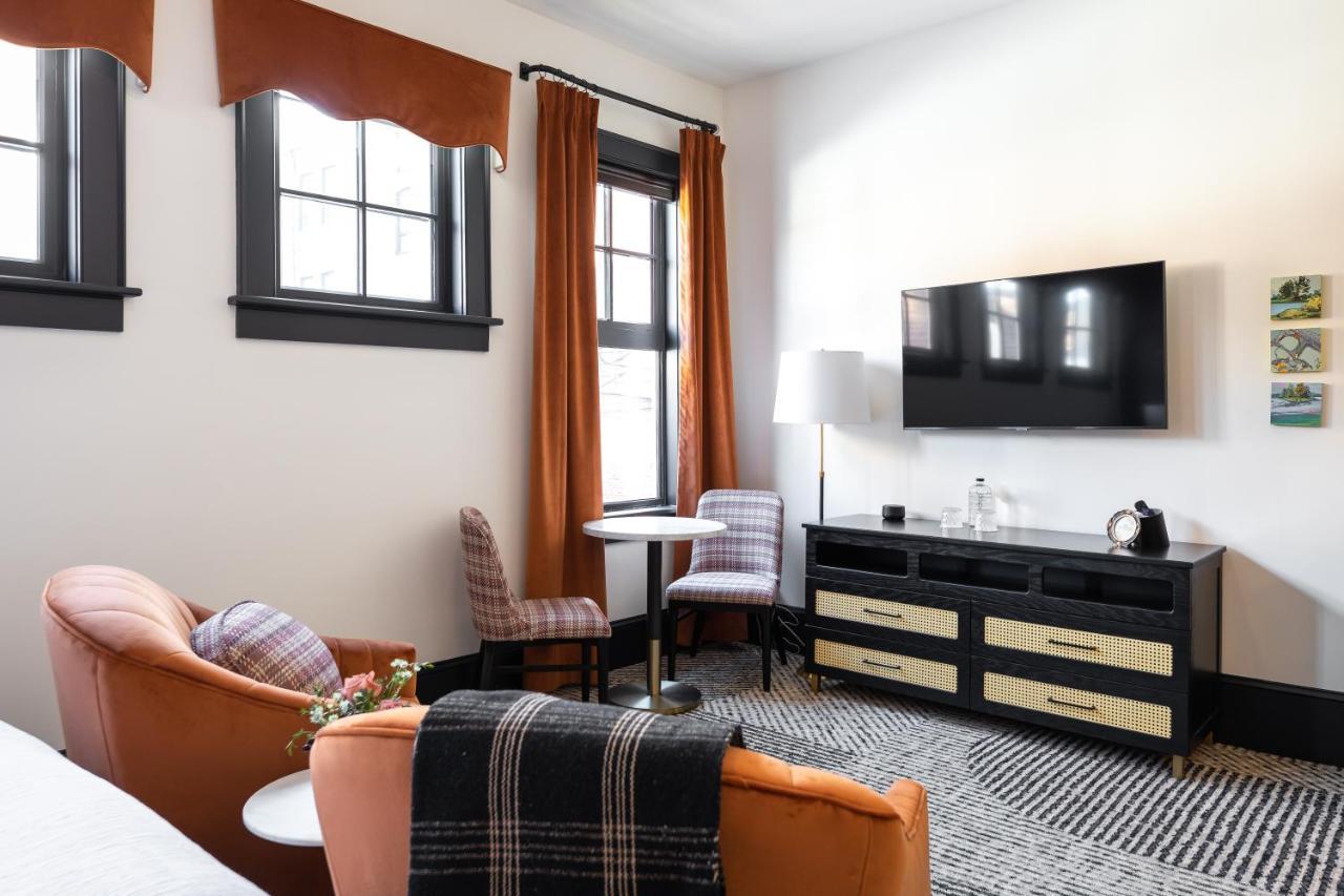פורטסמות' Hotel Thaxter מראה חיצוני תמונה