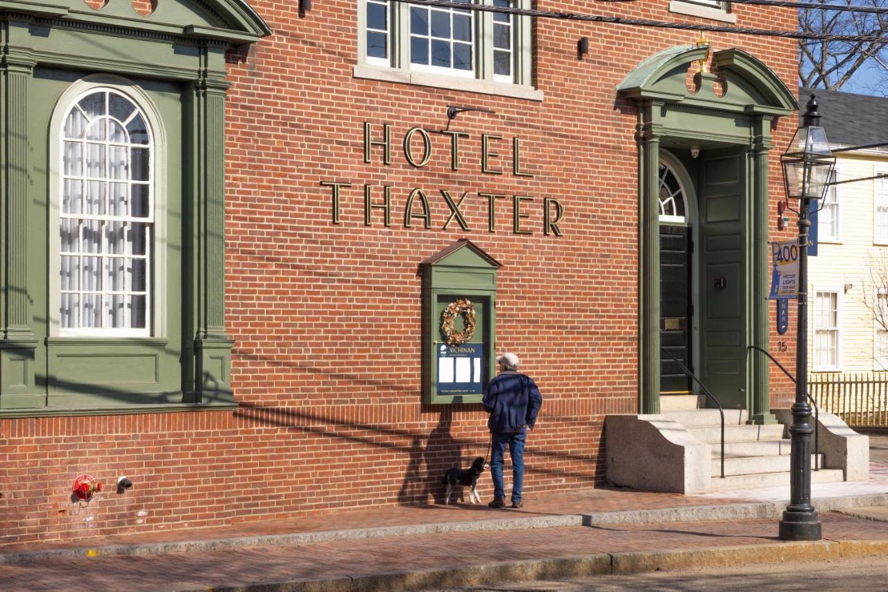 פורטסמות' Hotel Thaxter מראה חיצוני תמונה
